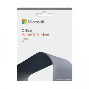 Phần mềm Office Home & Student 2021 Vĩnh viễn 1 user Win/Mac
