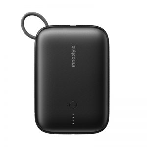 Pin sạc dự phòng Innostyle Powergo Mini 10.000mAh 22.5W tích hợp cáp USB-C IP22PDBLK Pin sạc dự phòng Innostyle Powergo Mini 10.000mAh 22.5W tích hợp cáp USB-C IP22PDBLK