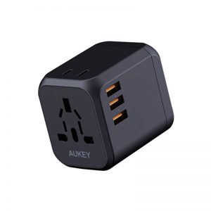 Sạc đa năng nhiều cổng Aukey PA-TA04 PD30W