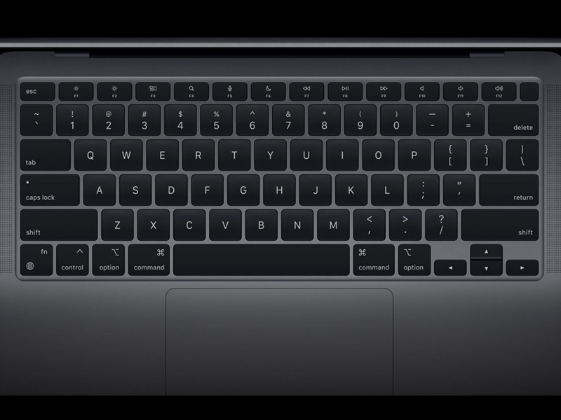 Thay vỏ bàn phím MacBook Air 13 inch – M1 (2020) 1