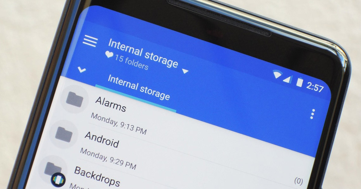 Cách xóa file rác trên Android để có thêm dung lượng lưu trữ