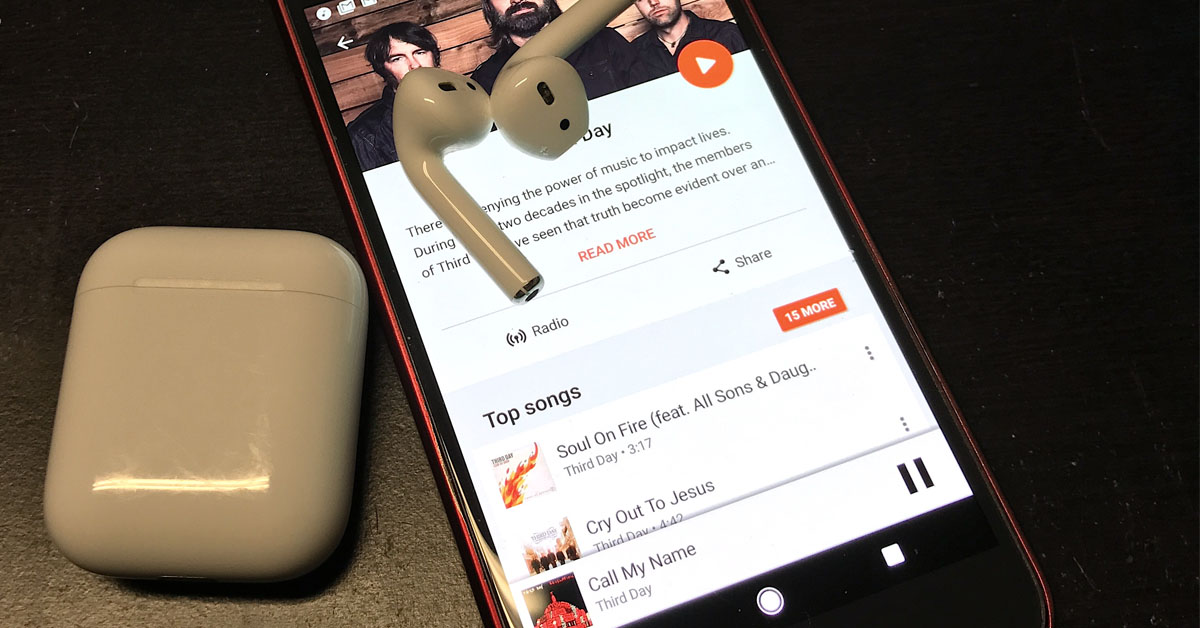 Hướng dẫn cách sử dụng tai nghe AirPods kết nối Android mà bạn có thể áp dụng ngay
