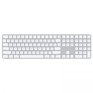 Bàn phím Apple Magic Keyboard Bluetooth với Touch ID và Numeric Keypad Chính Hãng