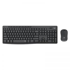 Bộ bàn phím chuột không dây Logitech MK295