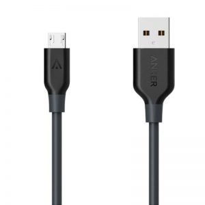 Cáp sạc Anker Micro USB (3ft/0.9m) A8132