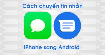 chuyển tin nhắn iphone sang android fix