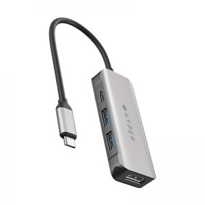 Cổng chuyển HyperDrive HDMI 4K60HZ 4-IN-1 USB-C HUB (HD41)