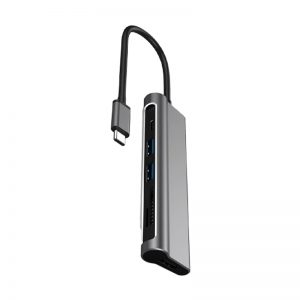 Cổng chuyển Jcpal 6 in 1 Multiport USB-C Hub