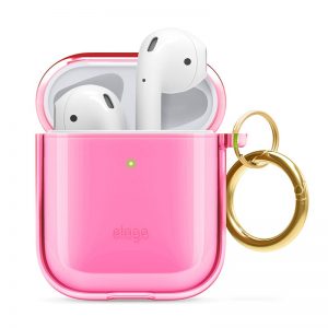 Ốp AirPods 1&2 Elago Clear