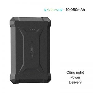Pin dự phòng RAVPower 10.500mAh RP-PB096 QC3.0 Waterproof