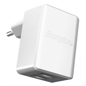 Sạc 2 cổng Energizer HT 2.4A - ACA2BEUHWH3