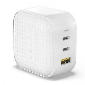 Sạc Đa Cổng Hyperjuice 66W Gan Charger (2C1A) HJ265 Sạc Đa Cổng Hyperjuice 66W Gan Charger (2C1A) HJ265
