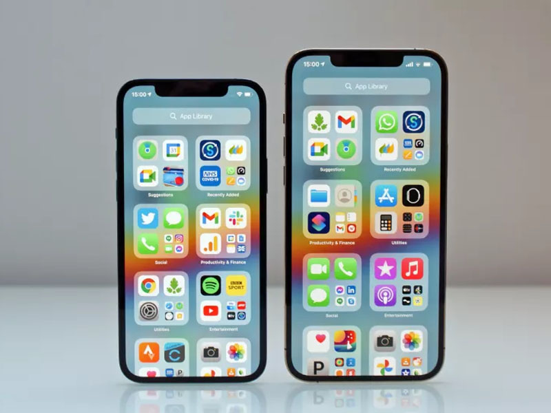 So sánh iPhone 11 Pro Max và 12 Pro Max chip