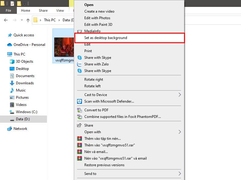 Cách thay đổi giao diện màn hình Windows 10  Downloadvn