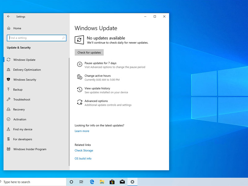 Windows 10 lưu trữ hình nền mặc định ở đâu  QuanTriMangcom