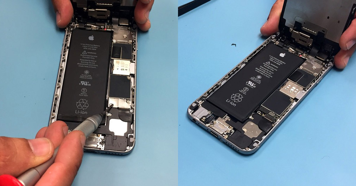 Thay pin iPhone 6s Plus bao nhiêu tiền? Khi nào nên thay pin điện thoại? Bảng giá tại Viện Di Động