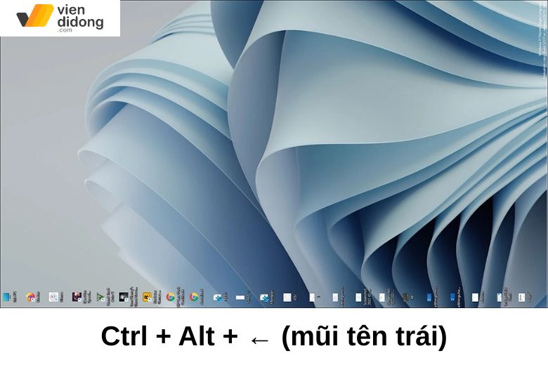 Hướng dẫn cách xoay màn hình Windows 11 cực kỳ đơn giản 5 xoay màn hình Window 11 sang trái 90 độ