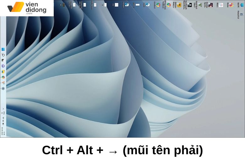 Hướng dẫn cách xoay màn hình Windows 11 cực kỳ đơn giản 6 Xoay màn hình Windows 11 sang phải 90 độ