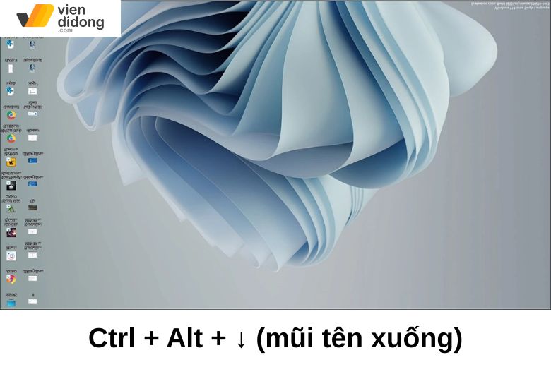Hướng dẫn cách xoay màn hình Windows 11 cực kỳ đơn giản 7 Xoay màn hình Windows 11 ngược 180 độ