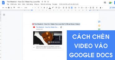 cách chèn video vào Google Docs thumb