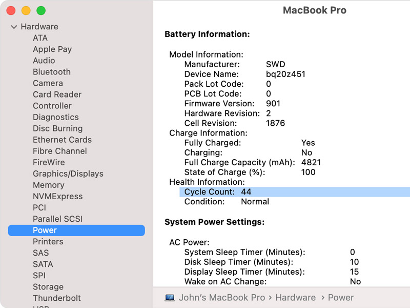 cách sửa MacBook không lên nguồn pin