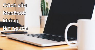cách sửa MacBook không lên nguồn thumb