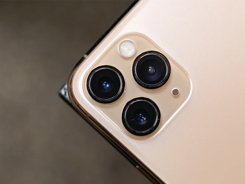 cách test iPhone 11 Pro Max camera
