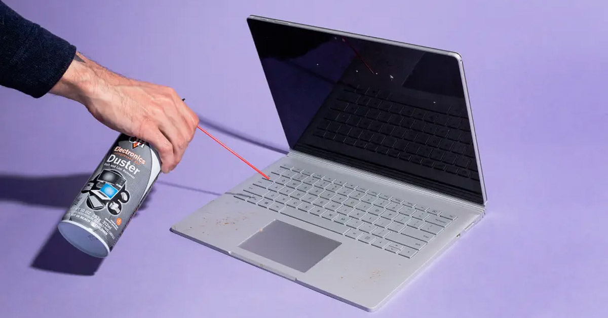 Cách vệ sinh bàn phím MacBook Air, Pro đơn giản, có thể thực hiện tại nhà