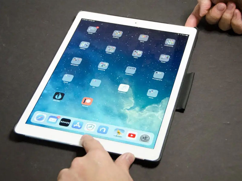 iPad bị treo Táo 2