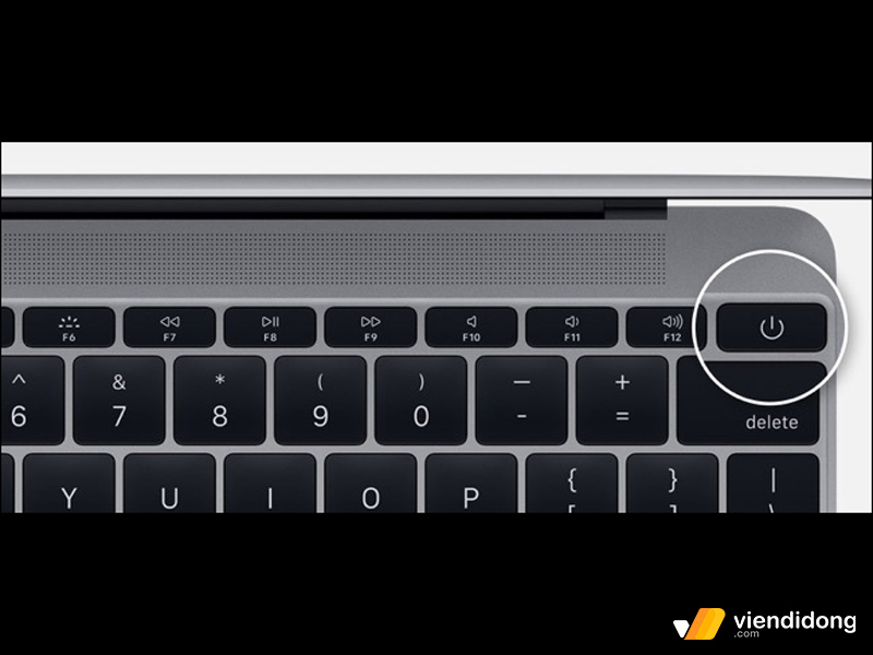 MacBook Air bị đen màn hình đời cũ