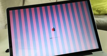 MacBook bị sọc màn hình thumb