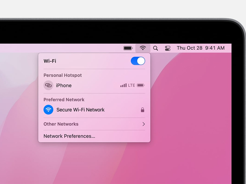  MacBook không kết nối được Wifi 1