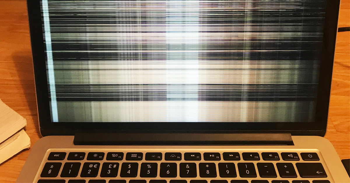 Nguyên nhân màn hình MacBook bị nhiễu và cách khắc phục đơn giản