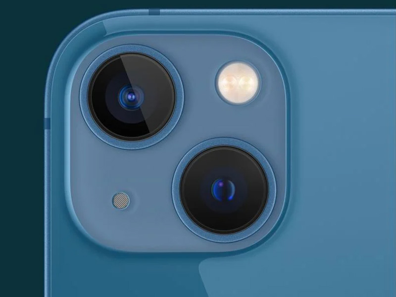 So sánh iPhone 12 và 13 camera
