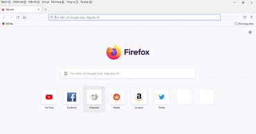 trình duyệt Mozilla FireFox thumb