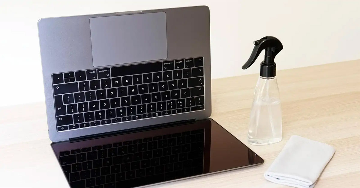 Cách vệ sinh MacBook Pro chi tiết, nhanh chóng, dễ thực hiện