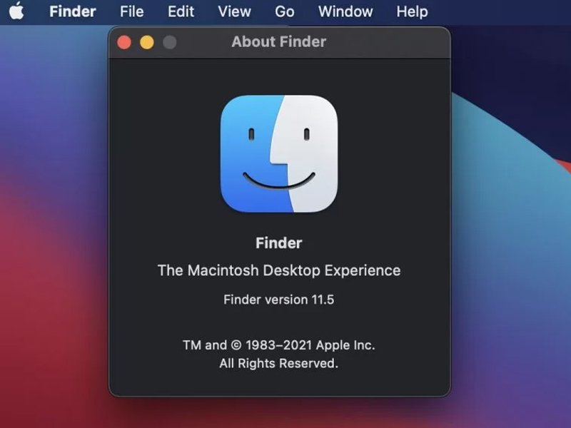 xóa ứng dụng trên MacBook finder