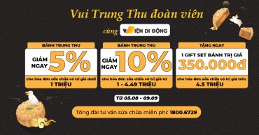 Ưu đãi hấp dẫn: "Vui Trung Thu đoàn viên cùng Viện Di Động" 1200x628 1
