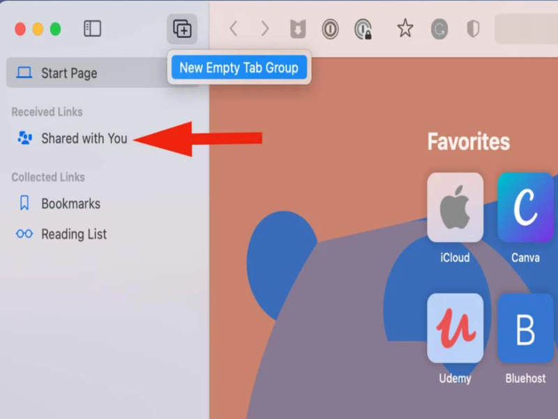 Chia sẻ nội dung Tin nhắn với Share with you trên macOS 12 VDD