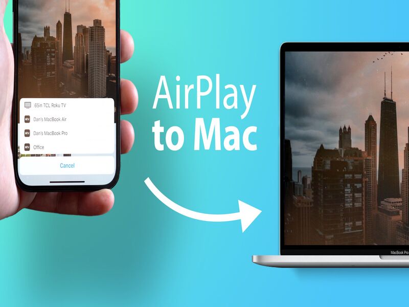 AirPlay to Mac VDD