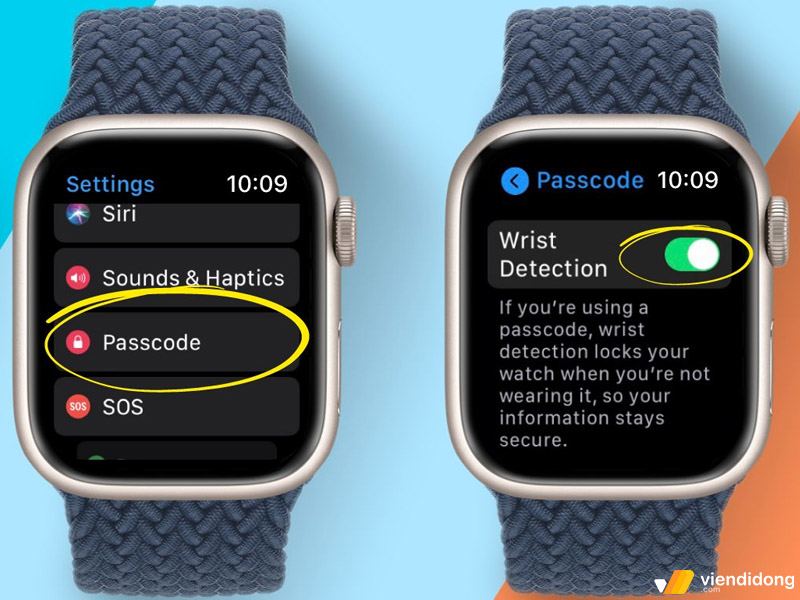 Apple Watch không hiện thông báo cổ tay