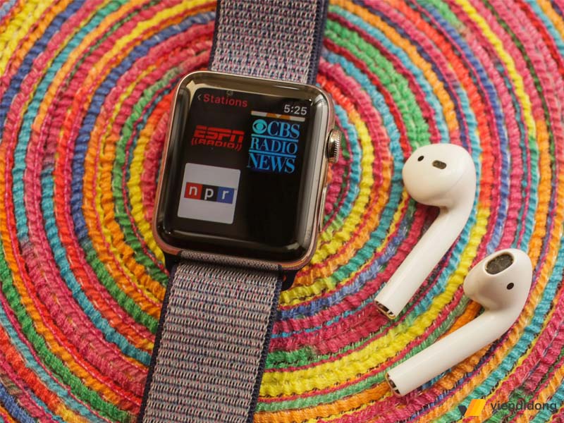 Apple Watch không hiện thông báo music