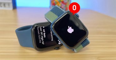 Apple Watch không hiện thông báo thumb