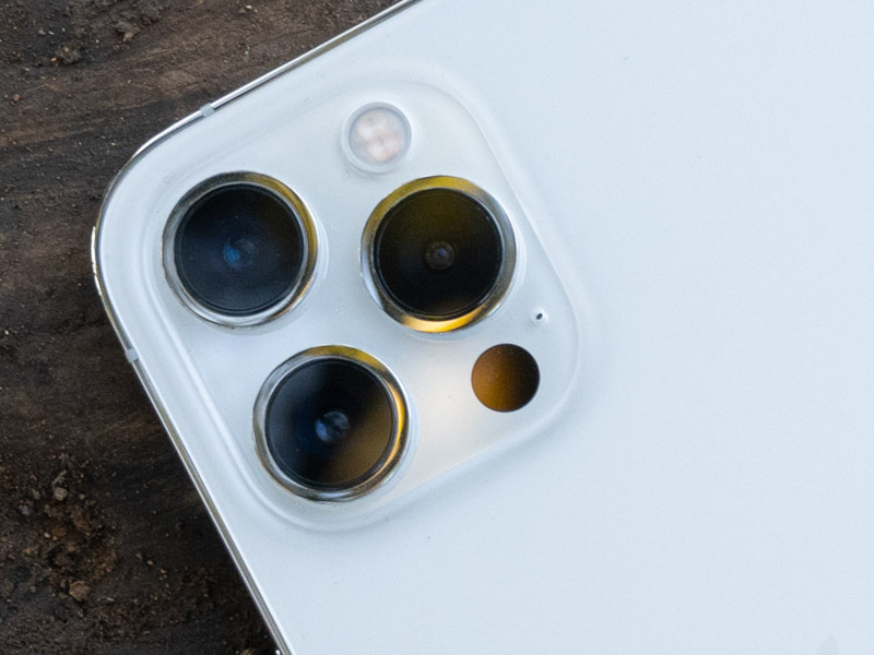 cách test iPhone 12 Pro Max camera