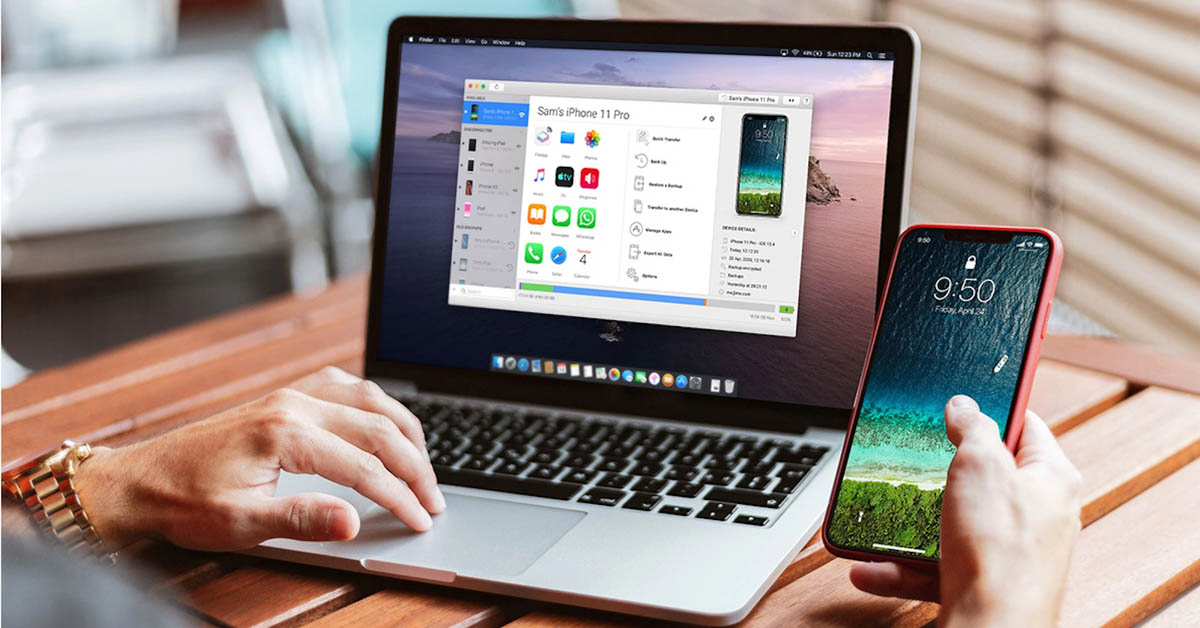 Tổng hợp những cách đồng bộ iPhone với MacBook bạn có thể tự thực hiện