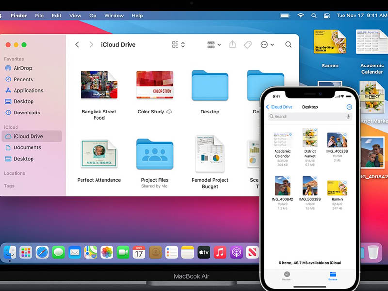 kết nối iPhone với MacBook lợi ích 1