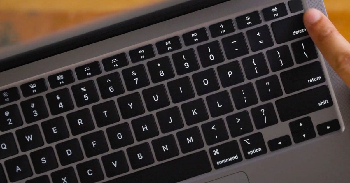 Những lỗi bàn phím MacBook thường gặp và cách khắc phục hiệu quả