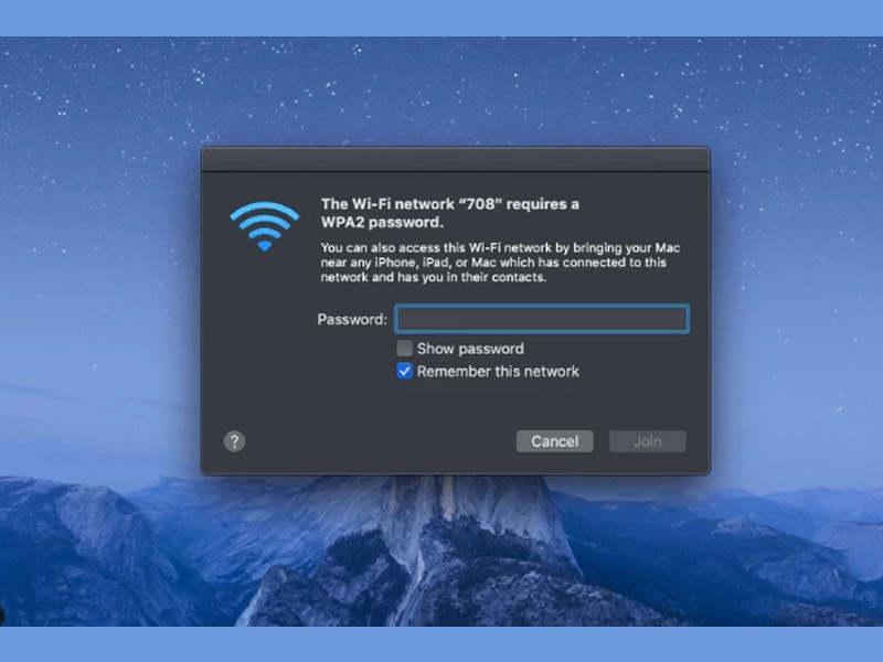 MacBook bắt Wifi yếu wpa2