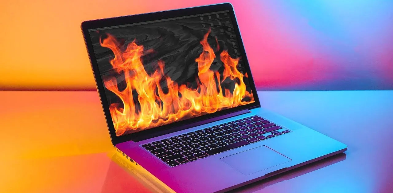 Tình trạng MacBook bị nóng: Nguyên nhân và cách khắc phục, làm mát thiệt nhanh