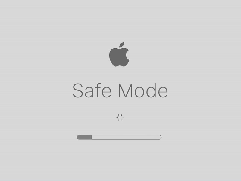 MacBook bị treo safe mode